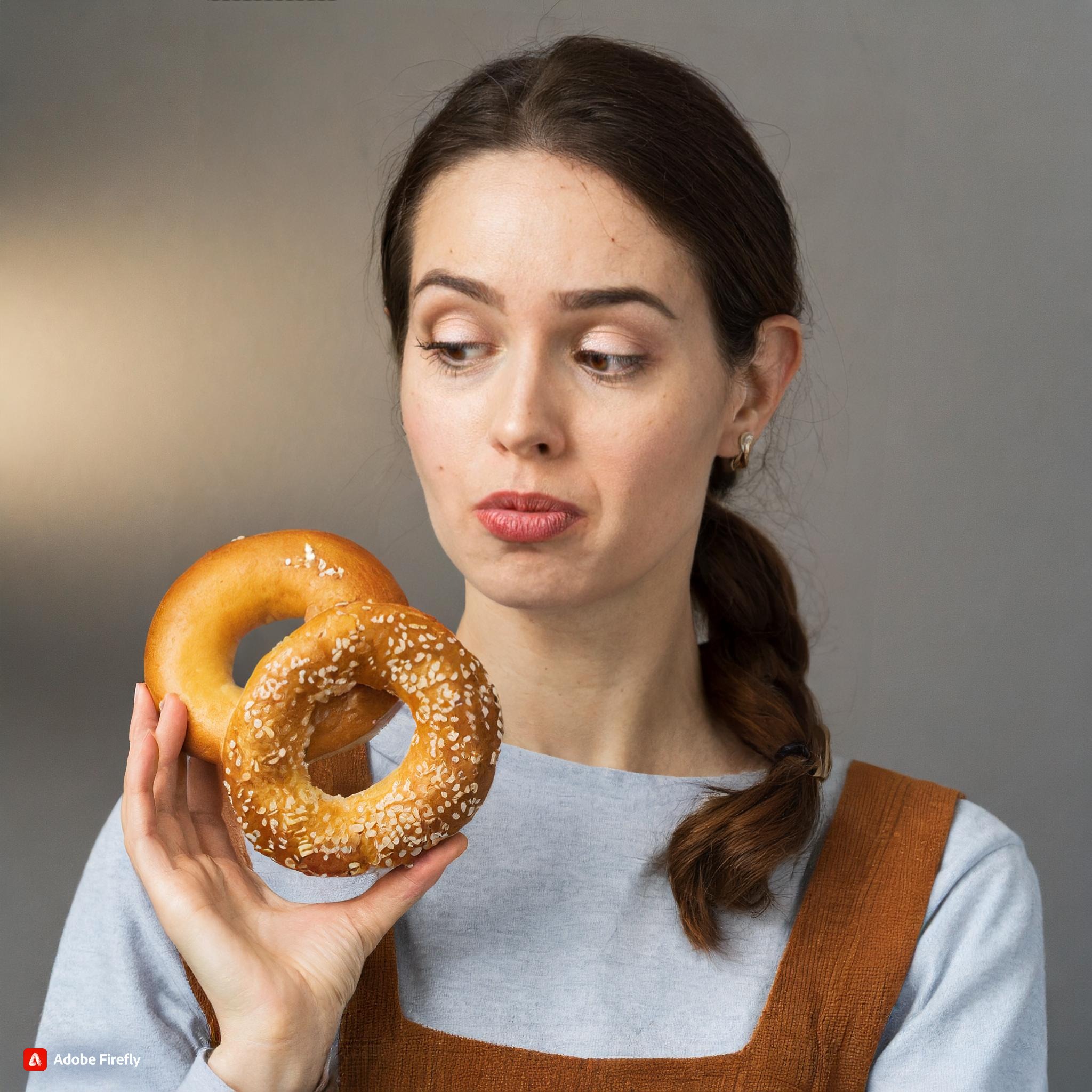 Sarah Kardash of Mount Allison University Vows To Stop Eating Bagels Until There is a Ceasefire