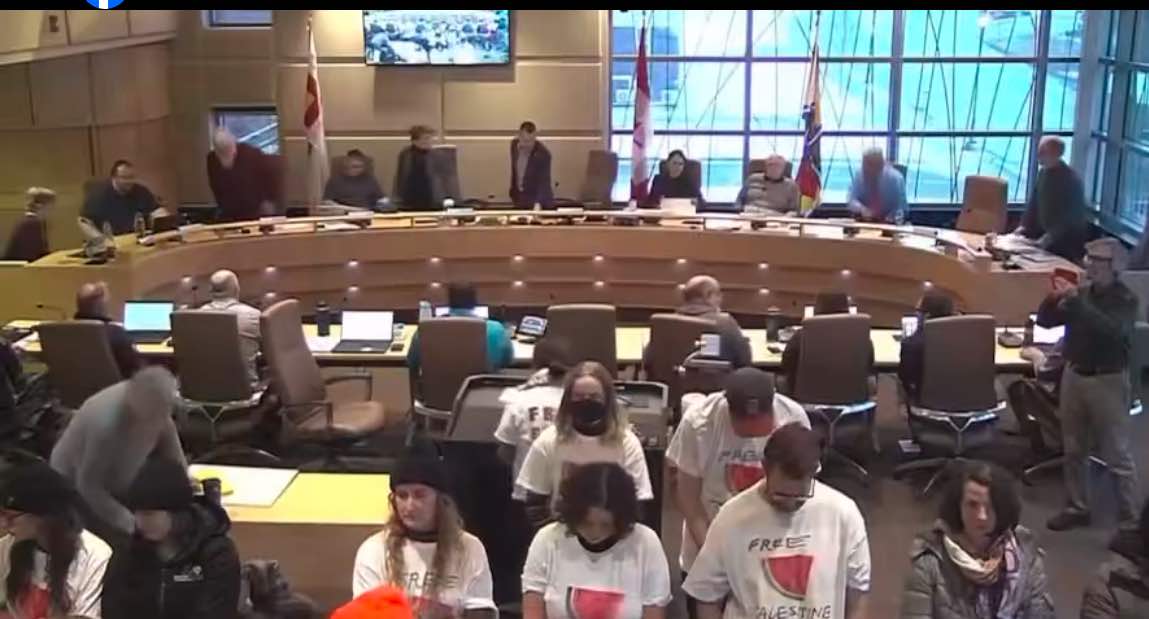 Mount Allison Kardashian Mob Shocked When Actually Told No At Recent Council Meeting