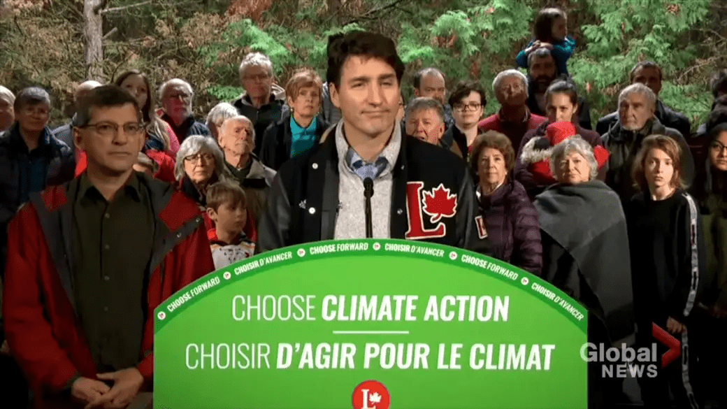 Trudeau Blames Unvaccinated for Climate Change and for the Carbon Tax Increase