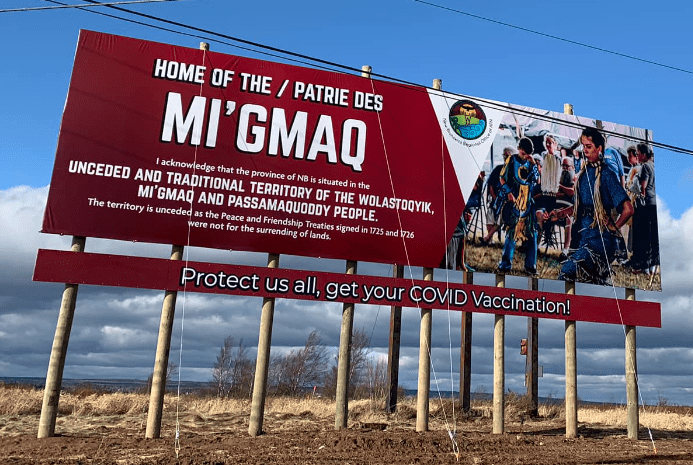 Tantramar Council Gives Their Homes and Land to the Mi’gMaq